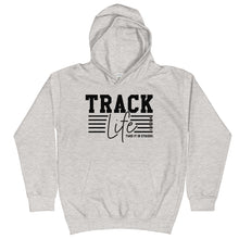 Load image into Gallery viewer, Track Life Youth Hoodie
