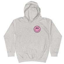 Load image into Gallery viewer, Basketball Retro Pink Youth Hoodie
