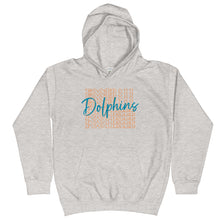 Load image into Gallery viewer, Dolphins Stack Youth Hoodie(NFL)
