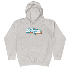 Load image into Gallery viewer, Dolphins Retro Youth Hoodie(NFL)
