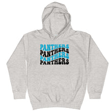 Load image into Gallery viewer, Panthers Wave Youth Hoodie(NFL)
