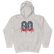 Load image into Gallery viewer, Go Patriots Youth Hoodie(NFL)
