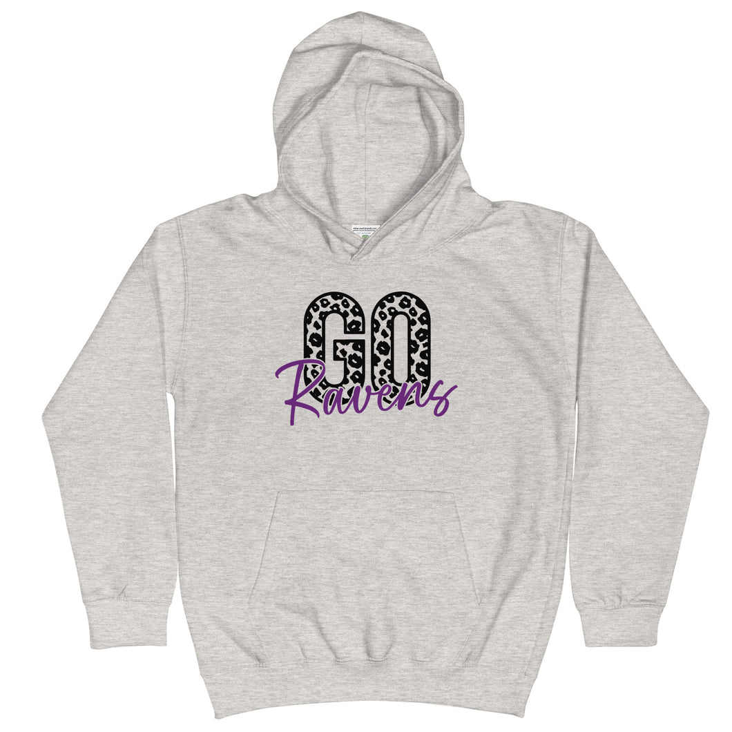 Go Ravens Youth Hoodie(NFL)