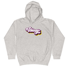 Load image into Gallery viewer, Vikings Retro Youth Hoodie(NFL)
