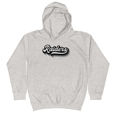 Load image into Gallery viewer, Raiders Retro Youth Hoodie(NFL)
