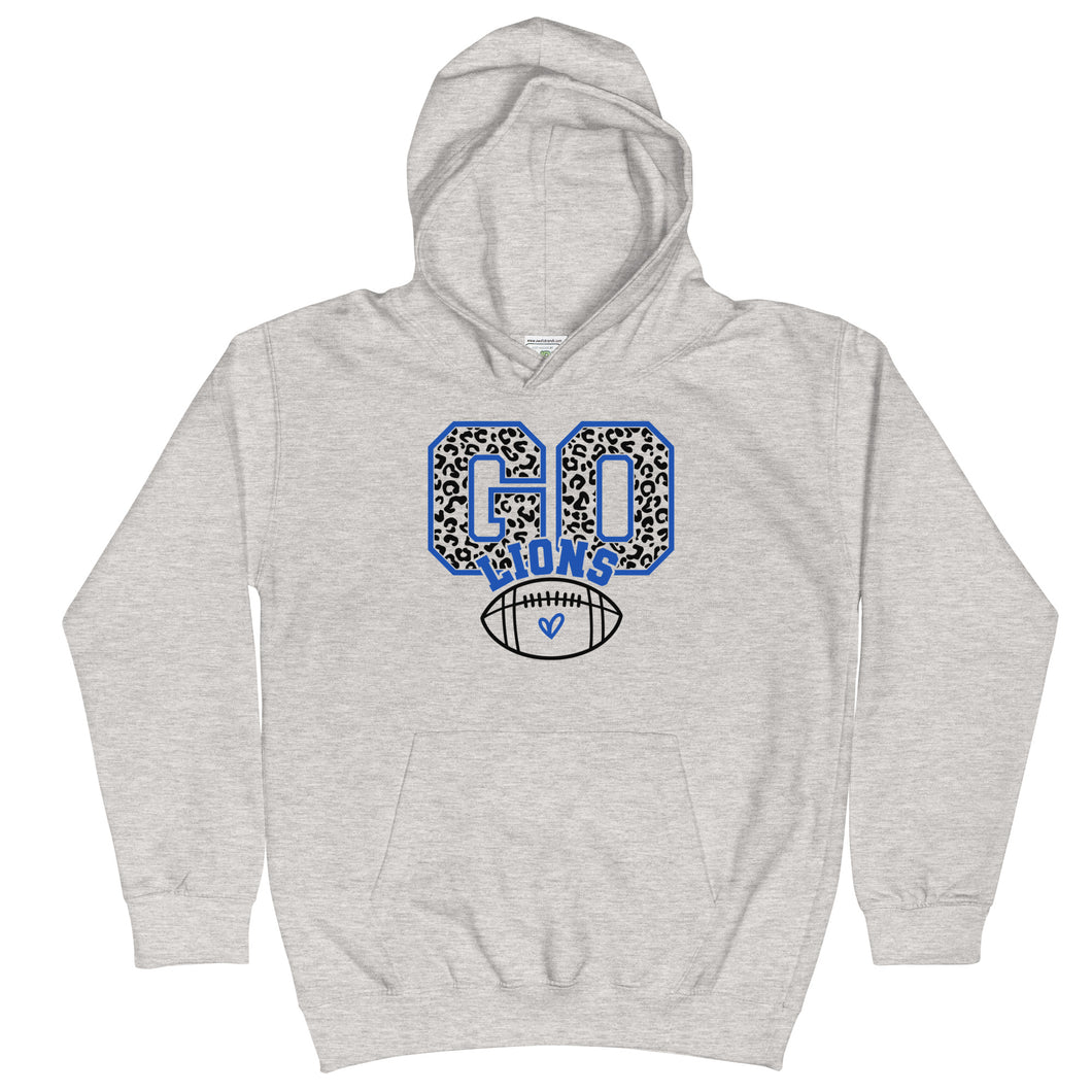 Go Lions Youth Hoodie(NFL)