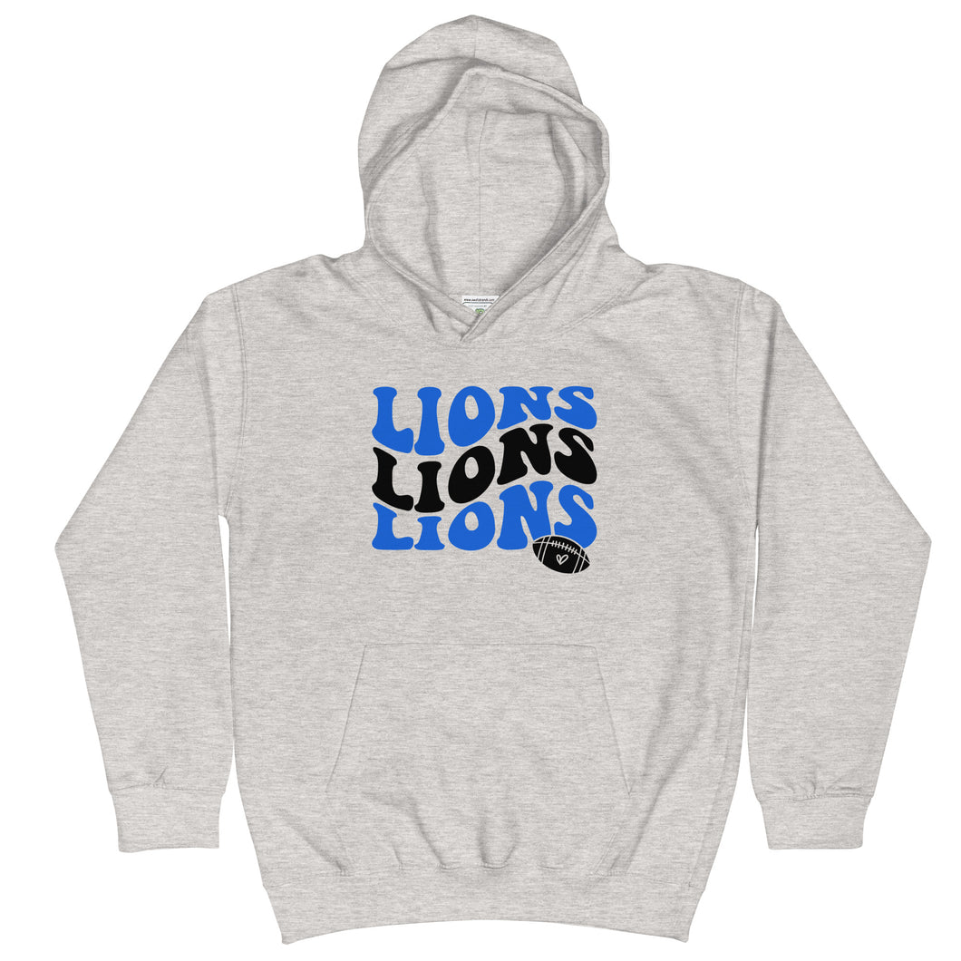 Lions Wave Youth Hoodie(NFL)