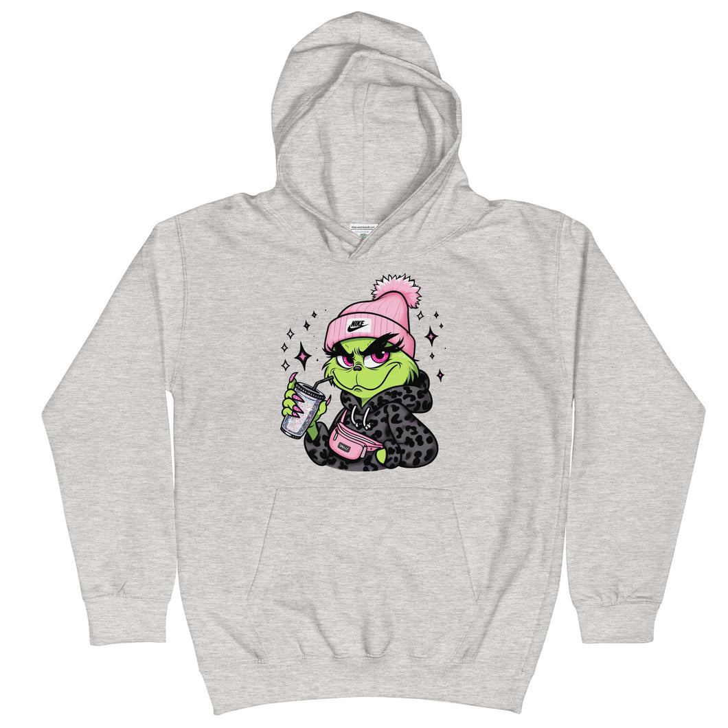 Boujee Grinch Hoodie