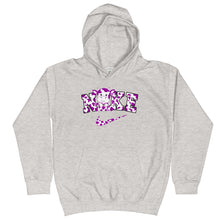 Load image into Gallery viewer, Little Purple Bull Youth Hoodie
