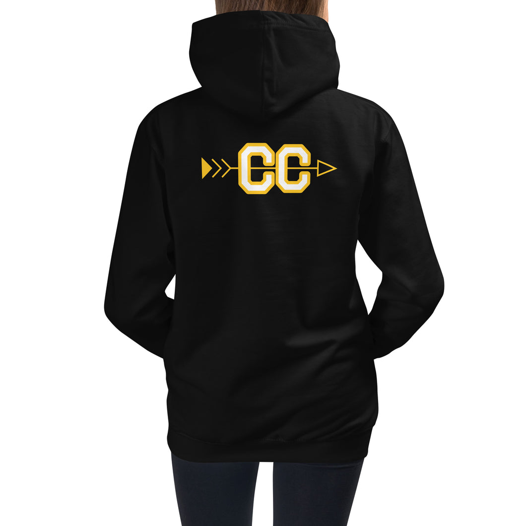 No Limit For Greatness Cross Country Youth Hoodie