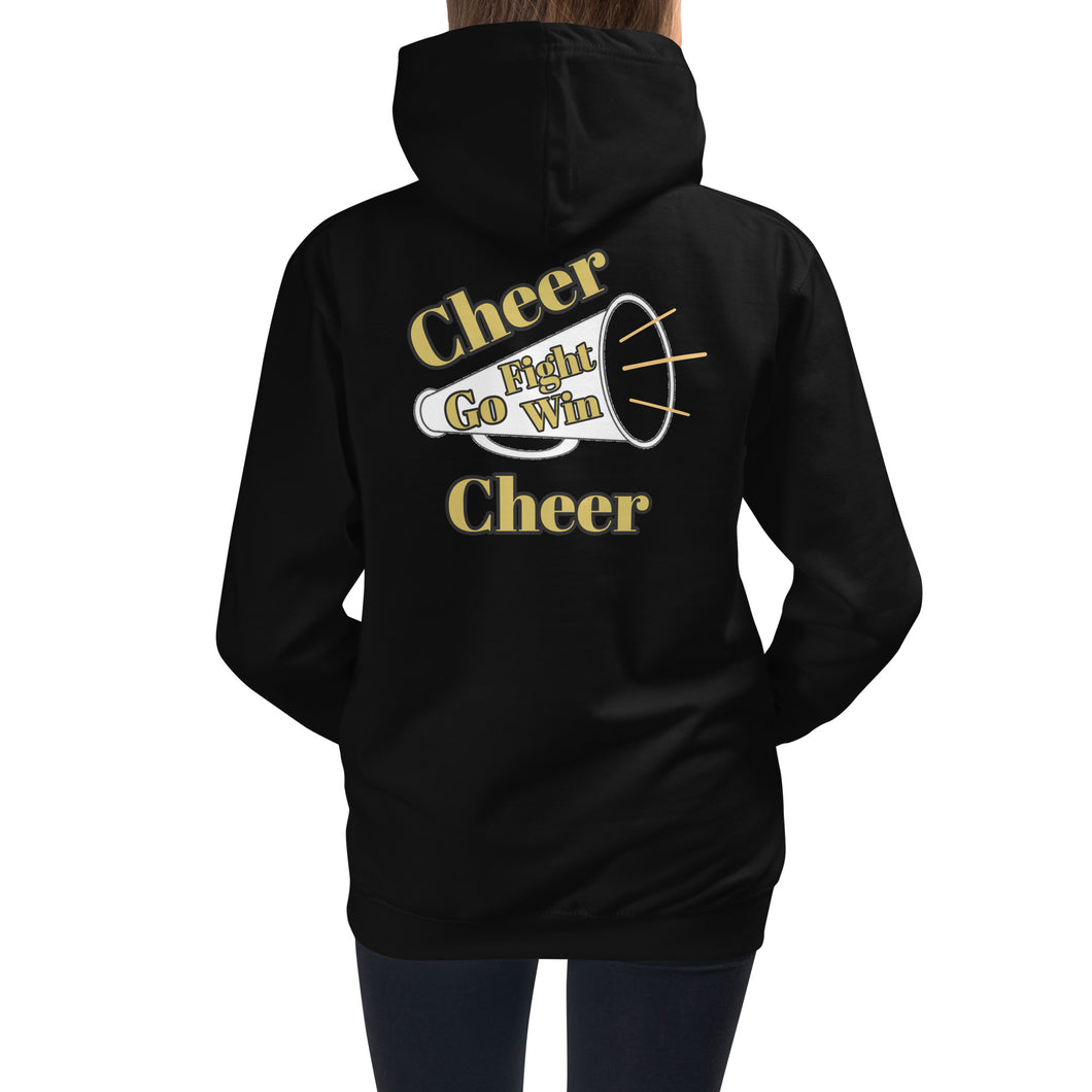 No Limit For Greatness Cheer Youth Hoodie