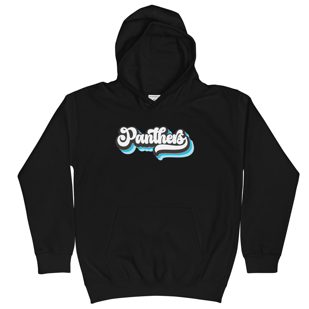 Panthers Retro Youth Hoodie(NFL)