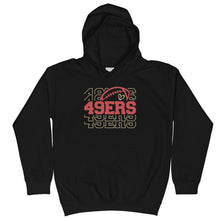 Load image into Gallery viewer, 49ers Stacked Youth Hoodie(NFL)
