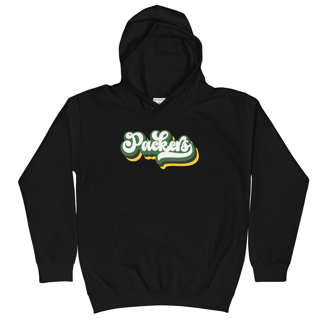 Packers Retro Youth Hoodie(NFL)