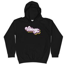 Load image into Gallery viewer, Vikings Retro Youth Hoodie(NFL)
