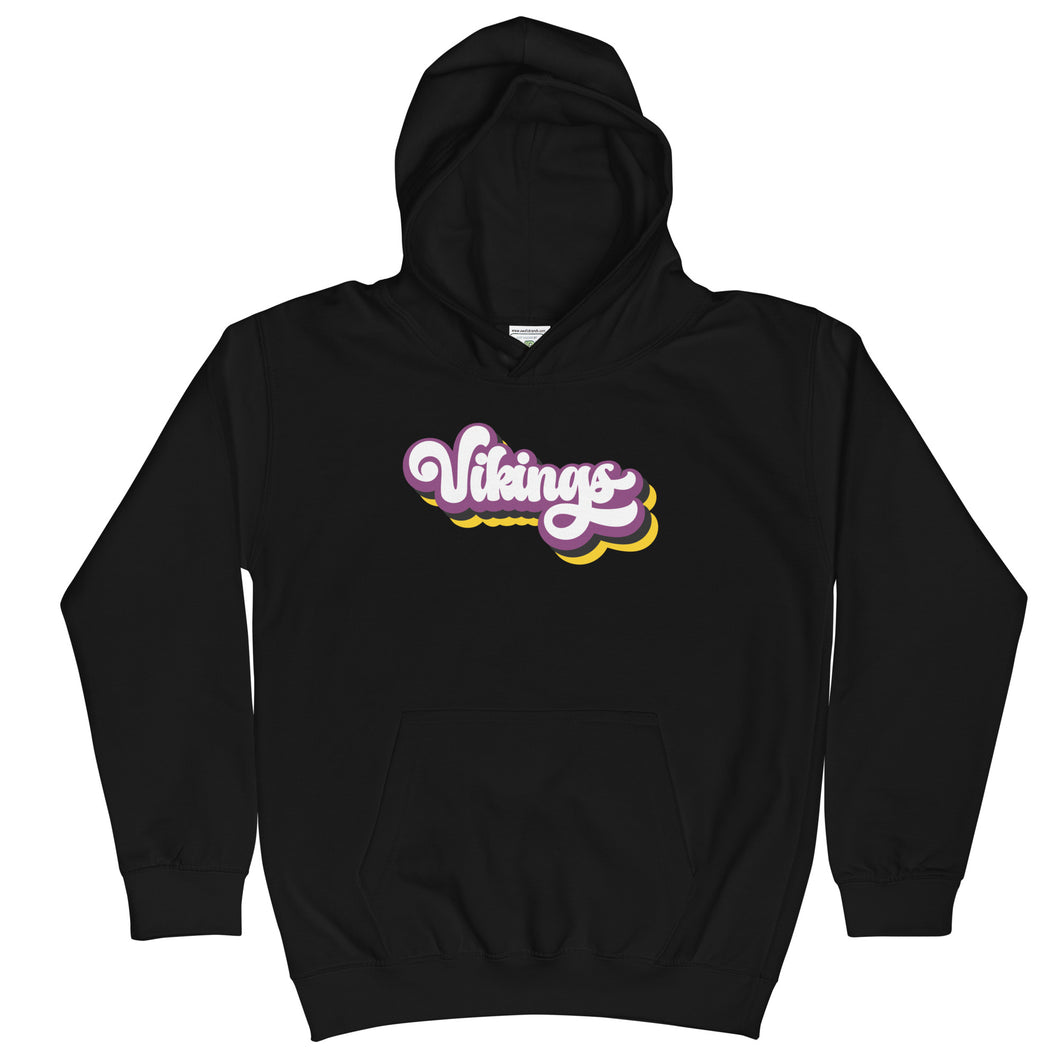 Vikings Retro Youth Hoodie(NFL)