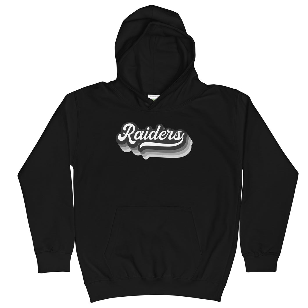 Raiders Retro Youth Hoodie(NFL)