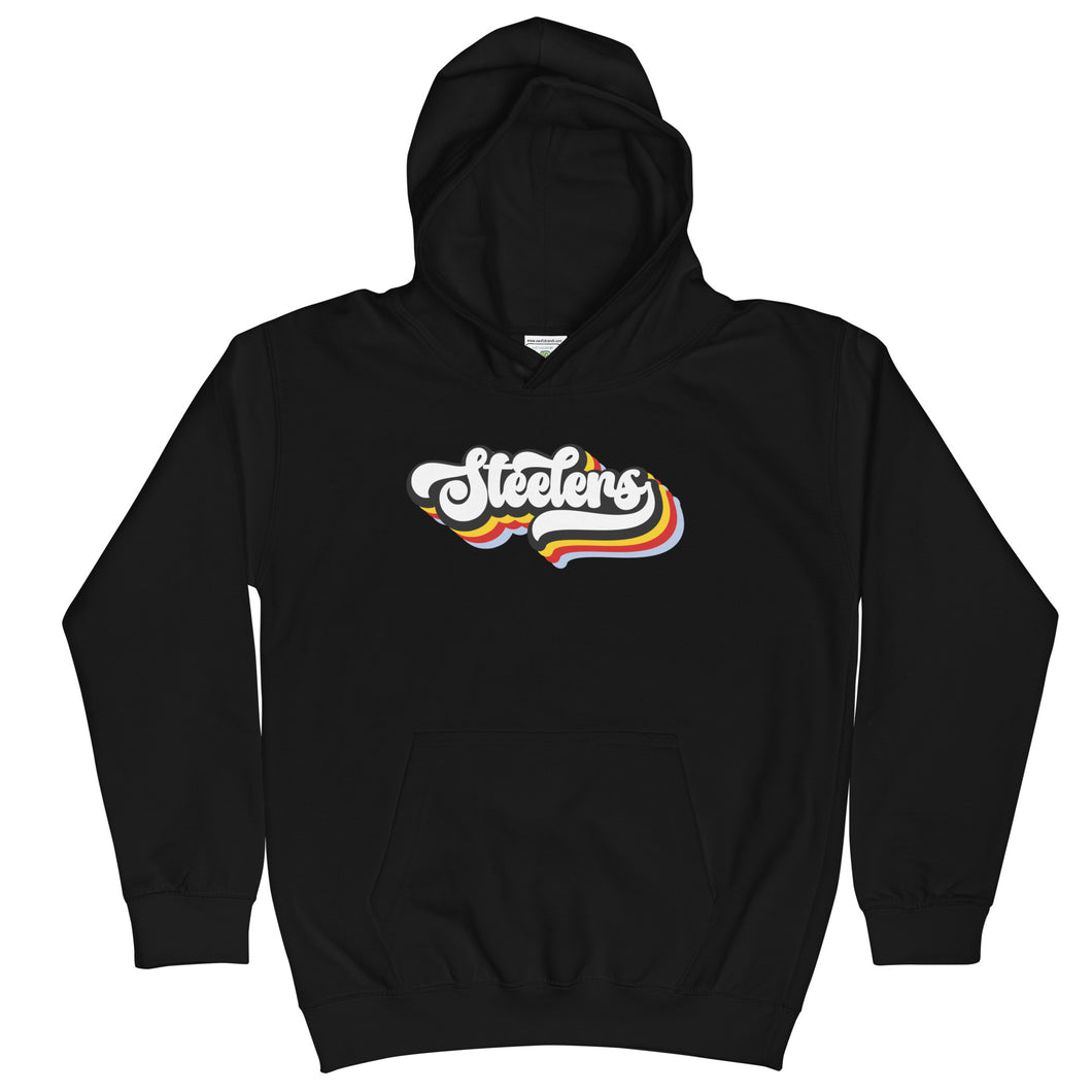 Steelers Retro Youth Hoodie(NFL)