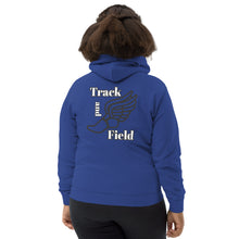 Load image into Gallery viewer, No Limit For Greatness Track &amp; Field Youth Hoodie
