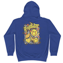 Load image into Gallery viewer, Retro Softball Youth Hoodie
