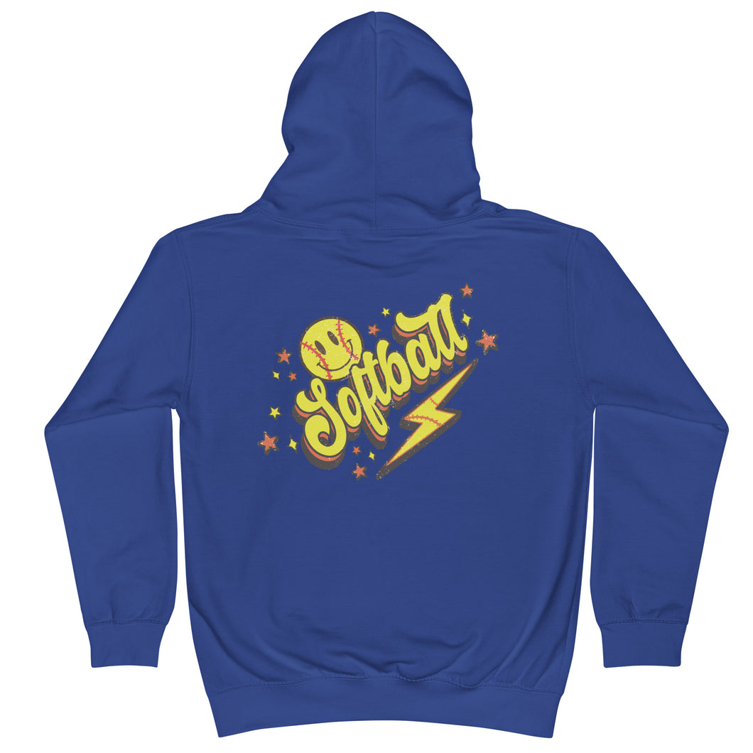 Softball Star Youth Hoodie