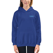 Load image into Gallery viewer, No Limit For Greatness Swimmer Youth Hoodie
