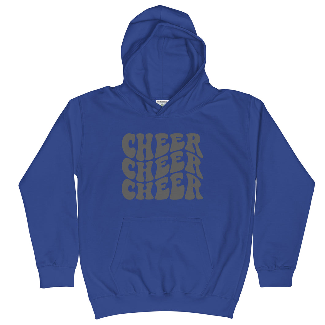 Cheer Wave Youth Hoodie