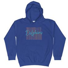 Load image into Gallery viewer, Dolphins Stack Youth Hoodie(NFL)
