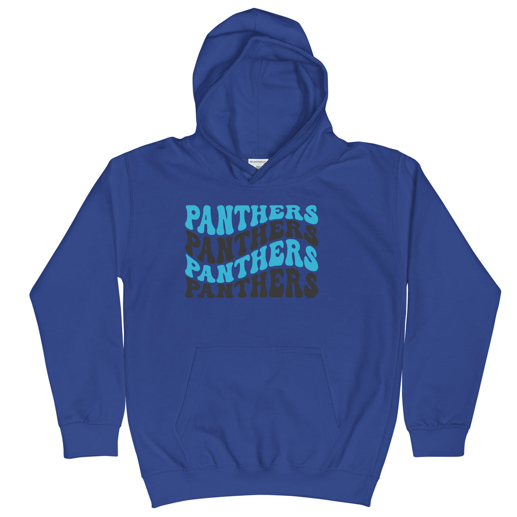 Panthers Wave Youth Hoodie(NFL)