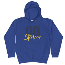 Load image into Gallery viewer, Go Steelers Youth Hoodie(NFL)
