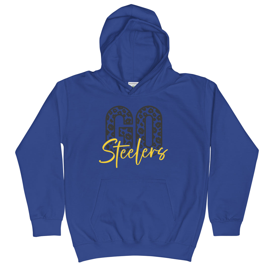 Go Steelers Youth Hoodie(NFL)