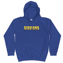 Load image into Gallery viewer, Steelers Knockout Youth Hoodie(NFL)
