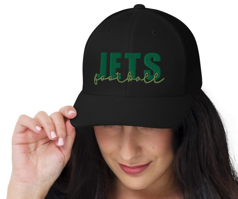 Jets Knockout Trucker Hat(NFL)