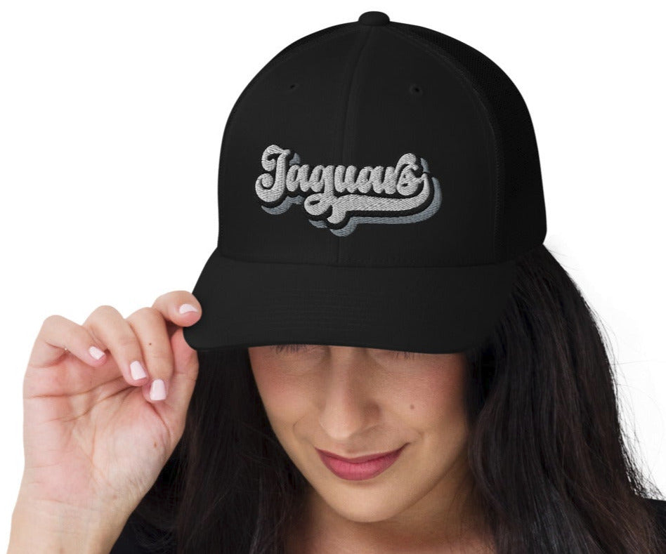 Jaguars Retro Trucker Hat(NFL)