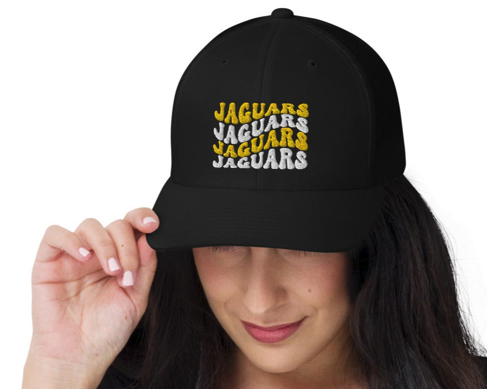 Jaguars Wave Trucker Hat(NFL)