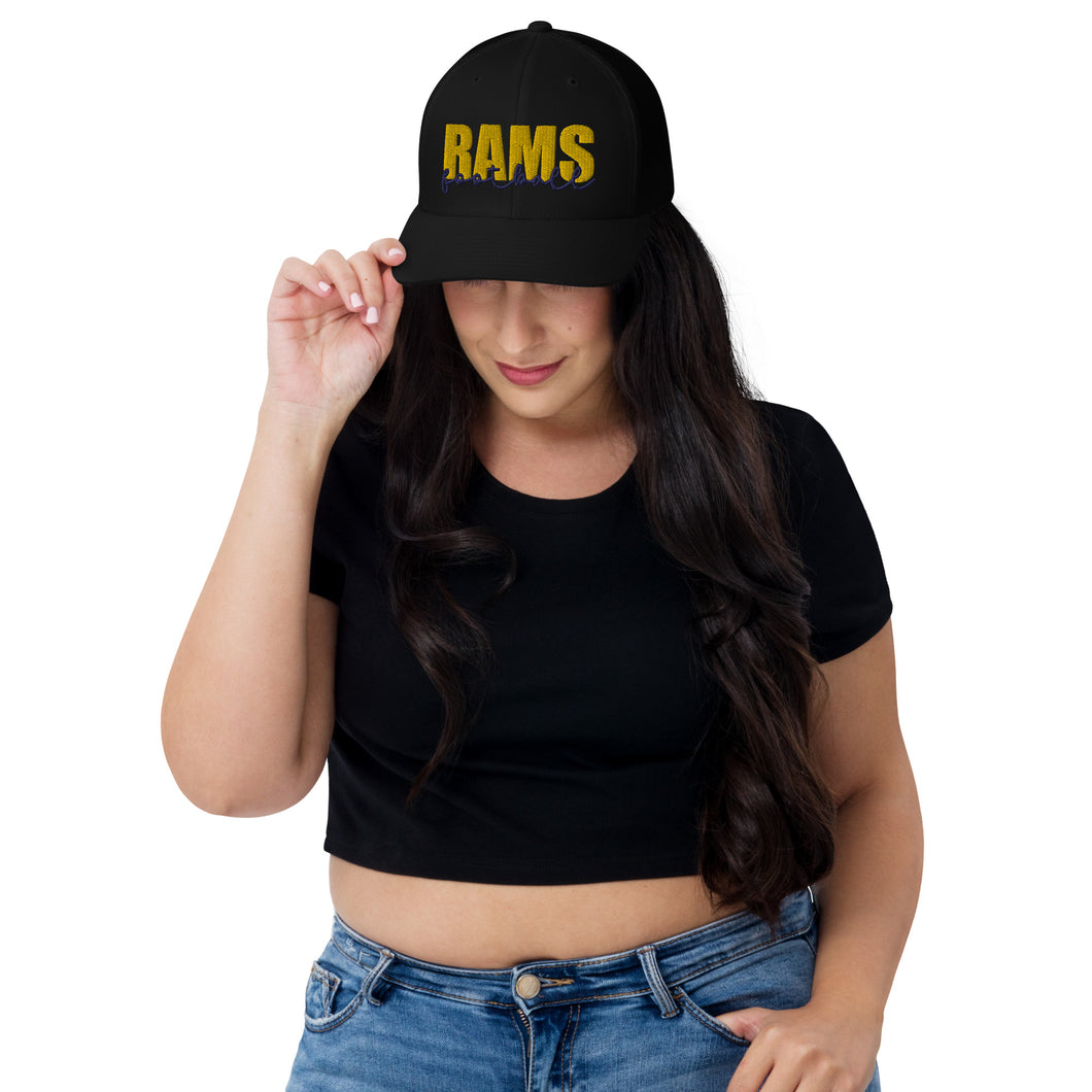 Rams Knockout Trucker Hat(NFL)