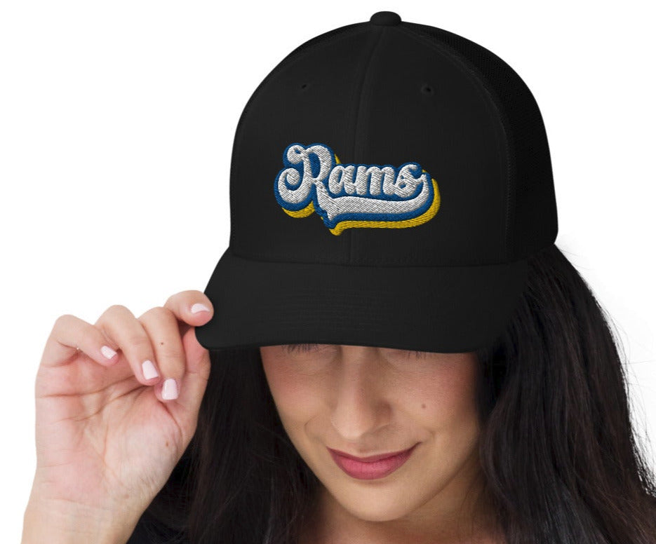 Rams Retro Trucker Hat(NFL)