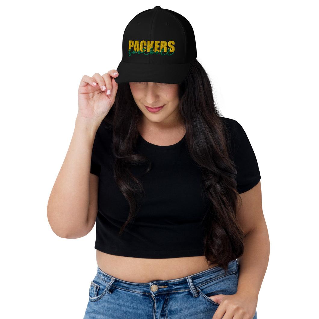 Packers Knockout Trucker Hat(NFL)