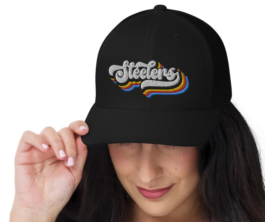 Steelers Retro Trucker Hat(NFL)