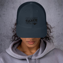 Load image into Gallery viewer, Coach Wave Trucker Hat
