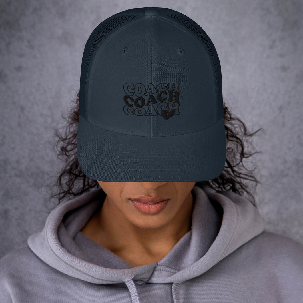 Coach Wave Trucker Hat