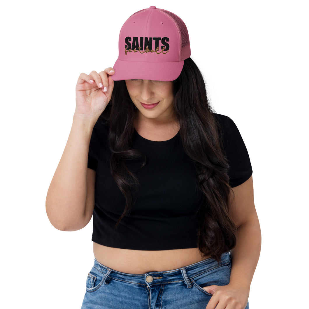 Saints Knockout Trucker Hat(NFL)