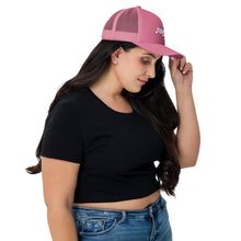 Load image into Gallery viewer, Panthers Heart Trucker Hat
