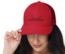 Load image into Gallery viewer, Lacrosse Trucker Cap
