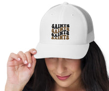 Load image into Gallery viewer, Saints Wave Trucker Hat(NFL)
