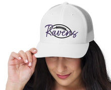 Load image into Gallery viewer, Ravens Football Trucker Hat(NFL)
