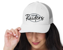 Load image into Gallery viewer, Raiders Football Trucker Hat(NFL)
