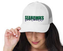 Load image into Gallery viewer, Seahawks Knockout Trucker Hat(NFL)
