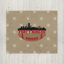 Load image into Gallery viewer, SF 49ers Throw Blanket(NFL)
