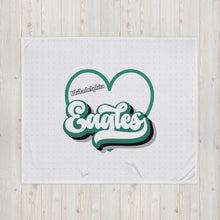 Load image into Gallery viewer, Eagles Retro Throw Blanket(NFL)
